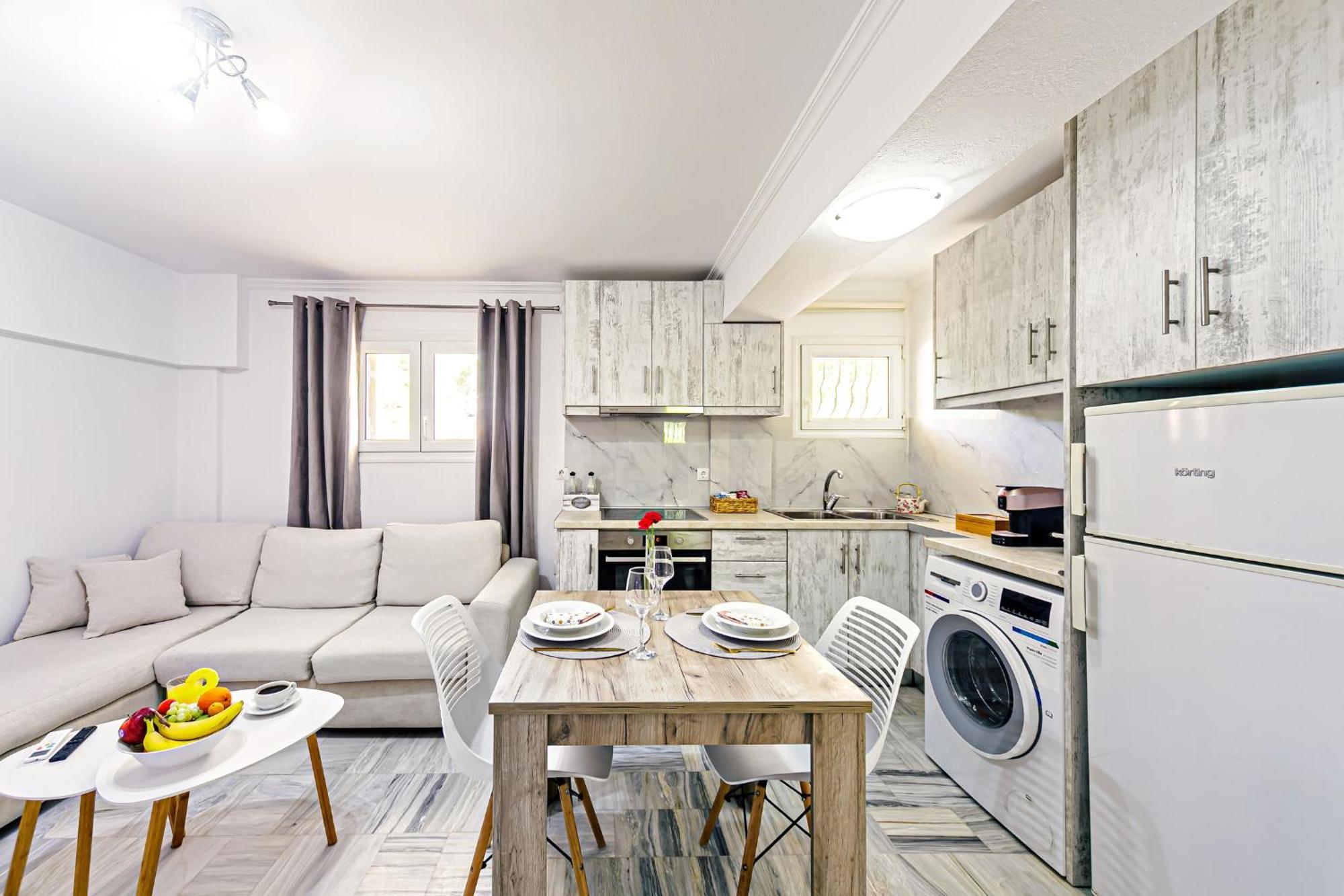 Nest Daire Alepou Dış mekan fotoğraf