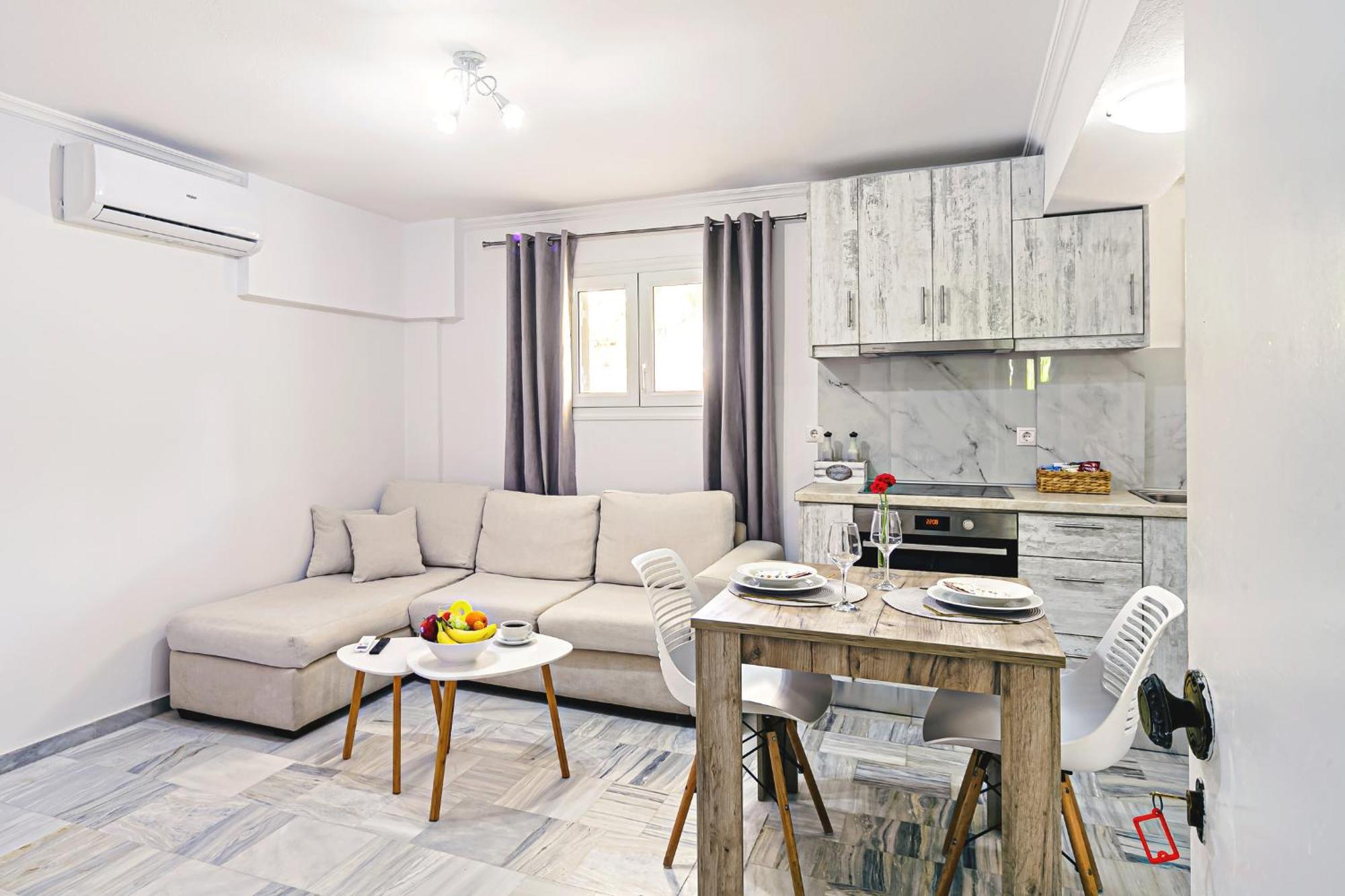 Nest Daire Alepou Dış mekan fotoğraf